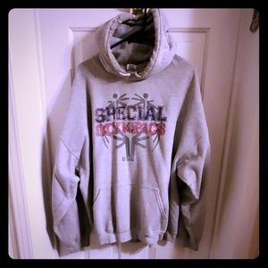 Special Olympics plus size hoodie